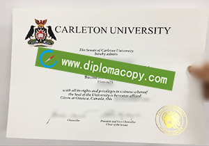 buy fake Carleton University diploma