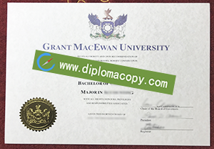 buy fake Grant Macewan University diploma