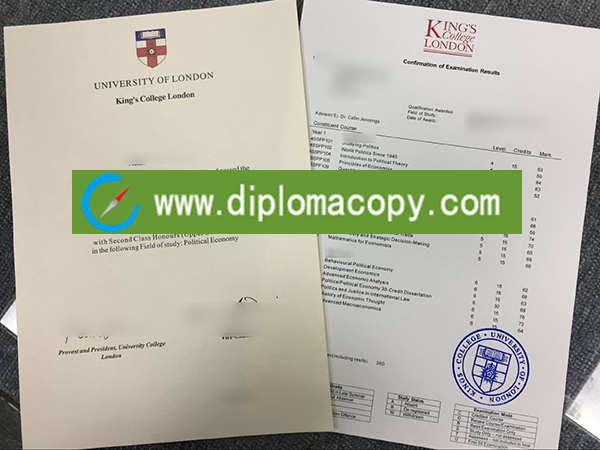 buy fake diploma, buy fake King’s College London certificate