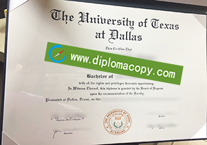 buy fake University of Texas at Dallas diploma