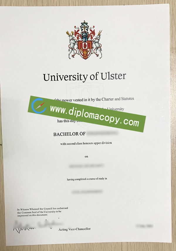 University of Ulster degree, University of Ulster fake diploma