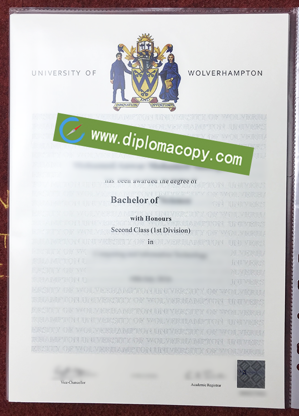 University of Wolverhampton degree, University of Wolverhampton fake diploma