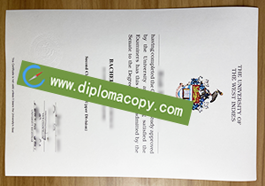 buy University of the West Indies fake diploma