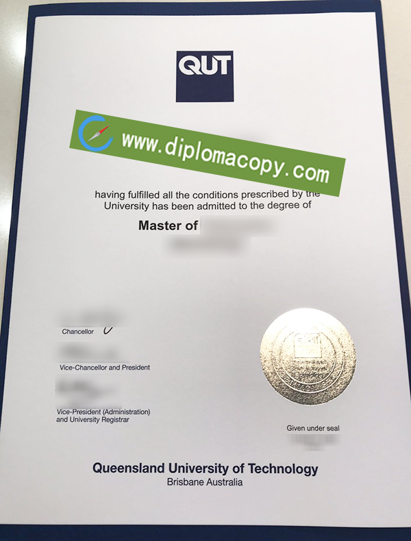 Queensland University of Technology diploma, QUT fake degree