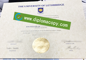 buy fake University of Lethbridge diploma