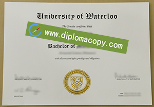 buy fake University of Waterloo diploma
