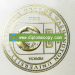 Custom fake George Washington University diploma seal