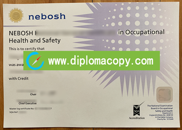 buy fake diploma, fake Nebosh certificate