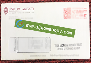 buy fake Fordham University transcript envelope