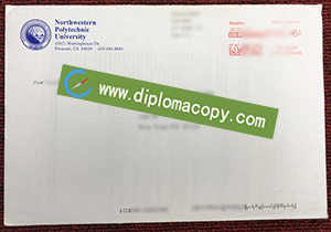 buy fake Northwestern Polytechnic University transcript envelope