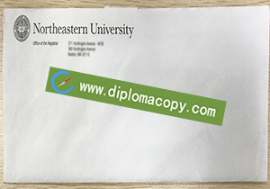 buy fake Northwestern University transcript with envelope
