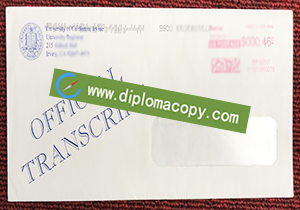 buy fake UC Irvine transcript envelope