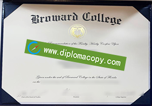 buy fake Broward College diploma