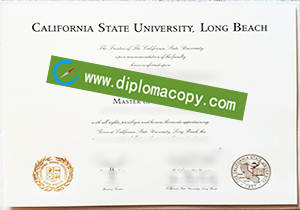 buy fake CSULB diploma