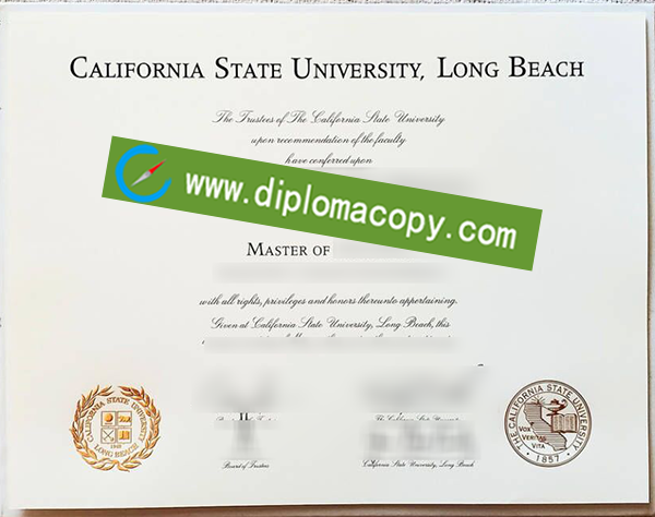 CSULB fake degree, California State University Long Beach diploma