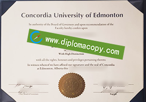 buy Concordia University of Edmonton fake diploma