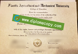 buy fake Florida A&M University diploma certificate