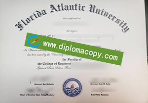 buy fake Florida Atlantic University degree