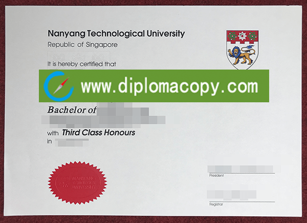Nanyang Technological University diploma, buy fake diploma