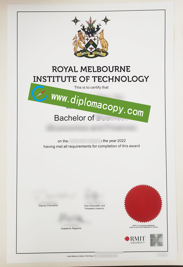 RMIT fake diploma, Royal Melbourne Institute of Technology degree