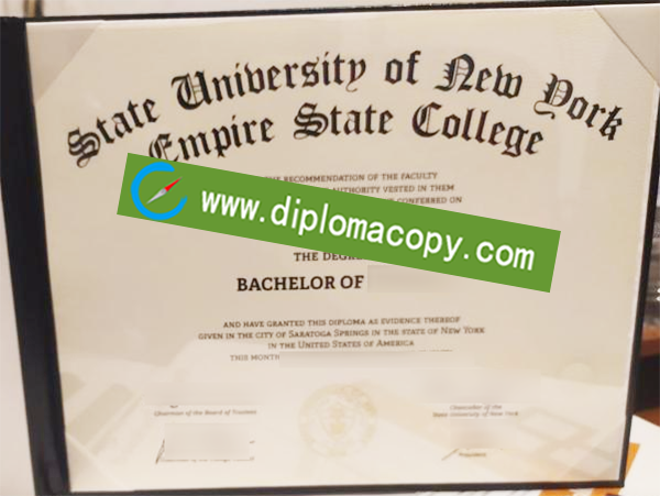 SUNY Empire State College diploma, Empire State College fake degree