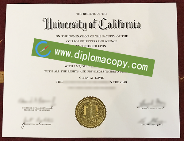 fake UC Davis diploma, buy fake degree