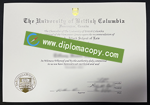 buy fake University of British Columbia degree