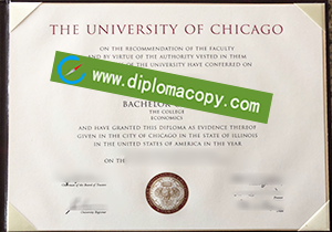 buy fake University of Chicago diploma