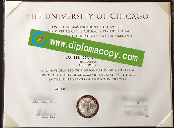 University of Chicago diploma, fake University of Chicago certificate
