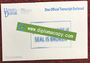 buy fake University of Delaware transcript with envelope
