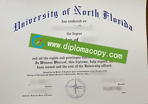 buy fake University of North Florida degree