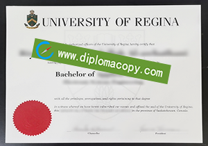 buy fake University of Regina diploma