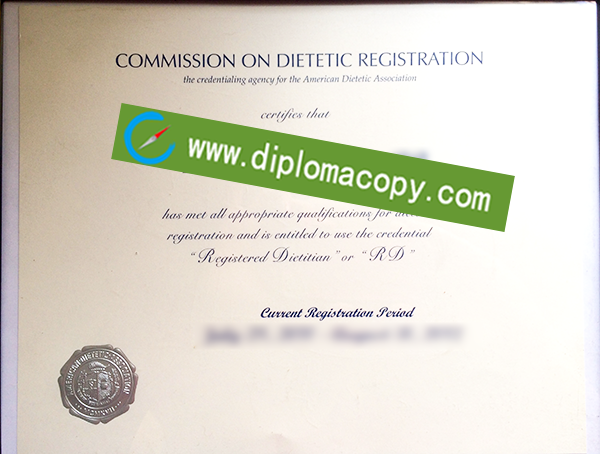 CDR RDN certificate, fake RDN degree