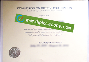 buy fake CDR RDN certificate