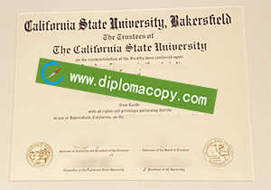 buy fake California State University Bakersfield degree