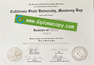 buy fake CSU Monterey Bay diploma