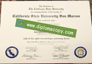 buy fake California State University San Marcos diploma