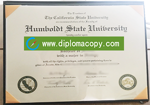buy Humboldt State University fake degree