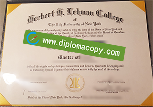 buy fake Lehman College diploma