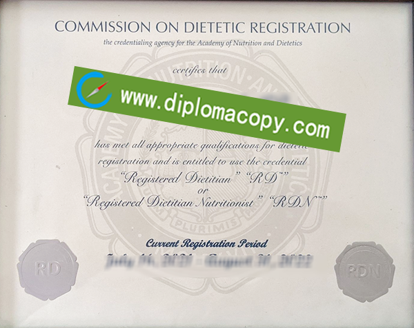 RDN fake certificate, CDR certificate