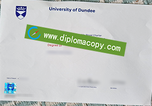 buy fake University of Dundee diploma