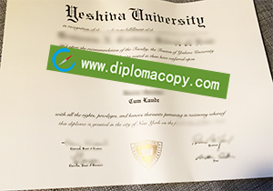 buy Yeshiva University fake diploma