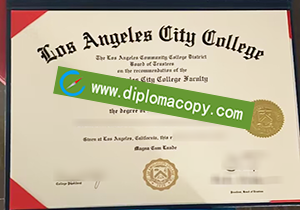buy fake Los Angeles City College degree