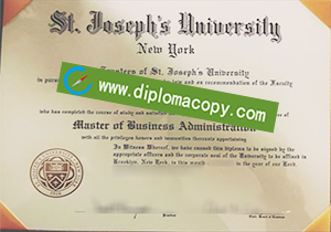 buy fake Saint Joseph's University diploma
