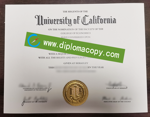 UC Berkeley fake degree, University of California diploma