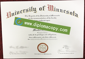 buy fake University of Minnesota diploma