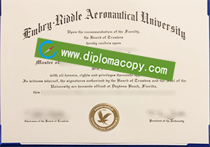 buy fake Embry-Riddle Aeronautical University degree