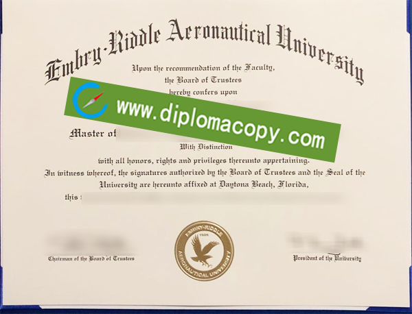 Embry-Riddle Aeronautical University degree, ERAU fake diploma