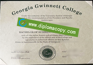 buy fake Georgia Gwinnett College diploma