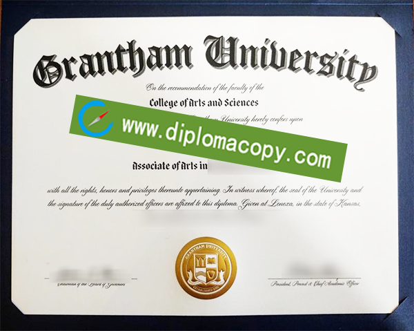 Grantham University diploma, fake Grantham University degree
